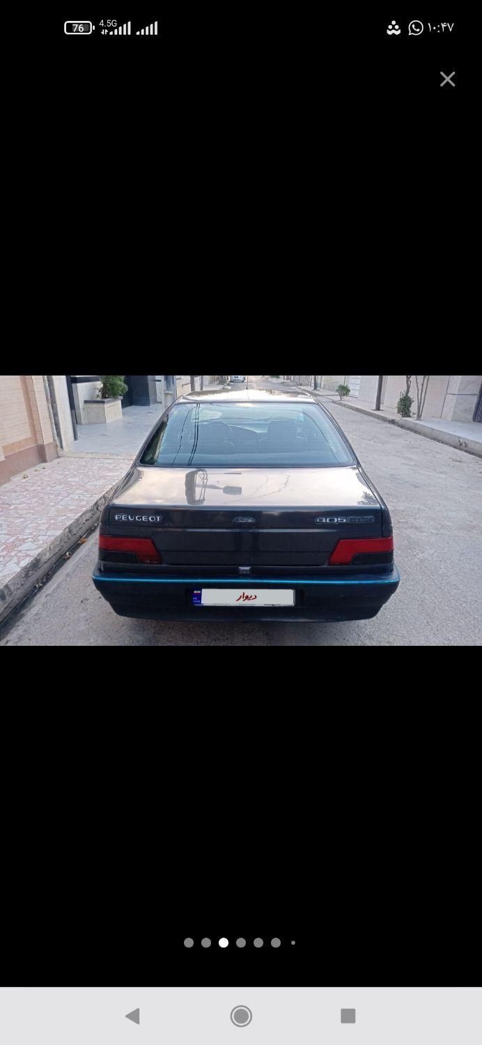 پژو 405 GLI - 1384