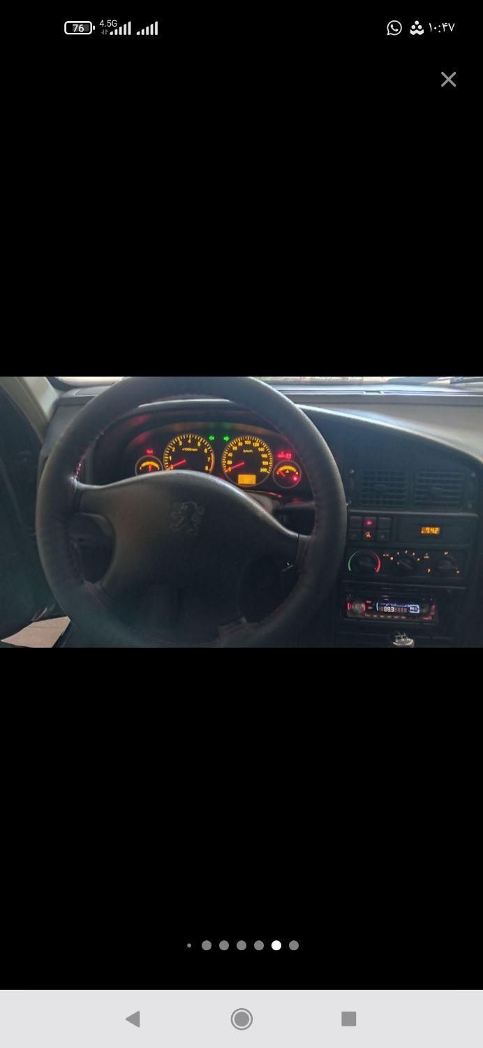 پژو 405 GLI - 1384