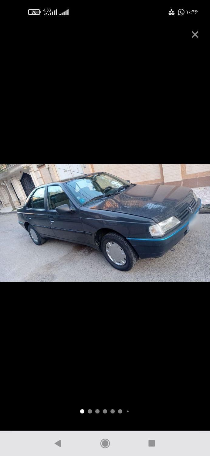 پژو 405 GLI - 1384