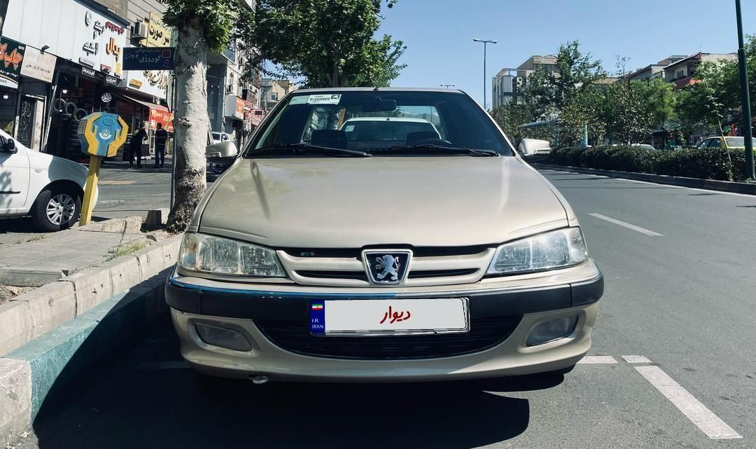 پژو پارس XU7ساده - 1383