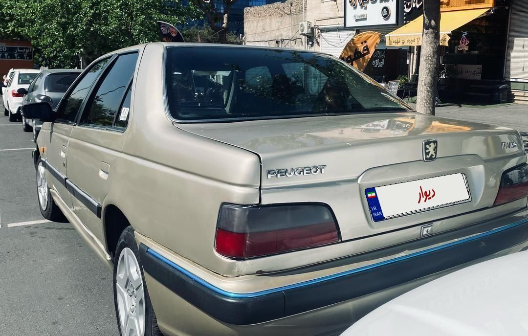 پژو پارس XU7ساده - 1383