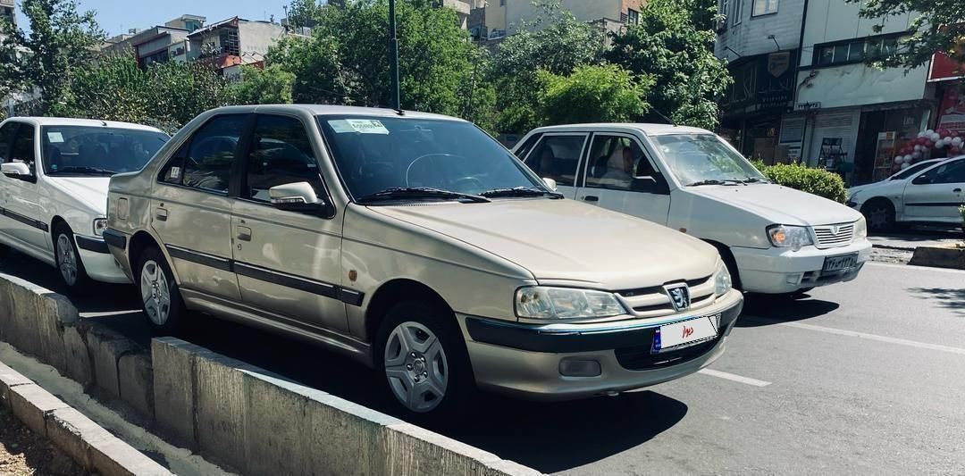پژو پارس XU7ساده - 1383