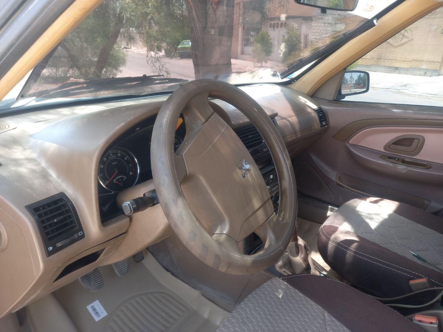 پژو 405 SLX بنزینی TU5 - 1393