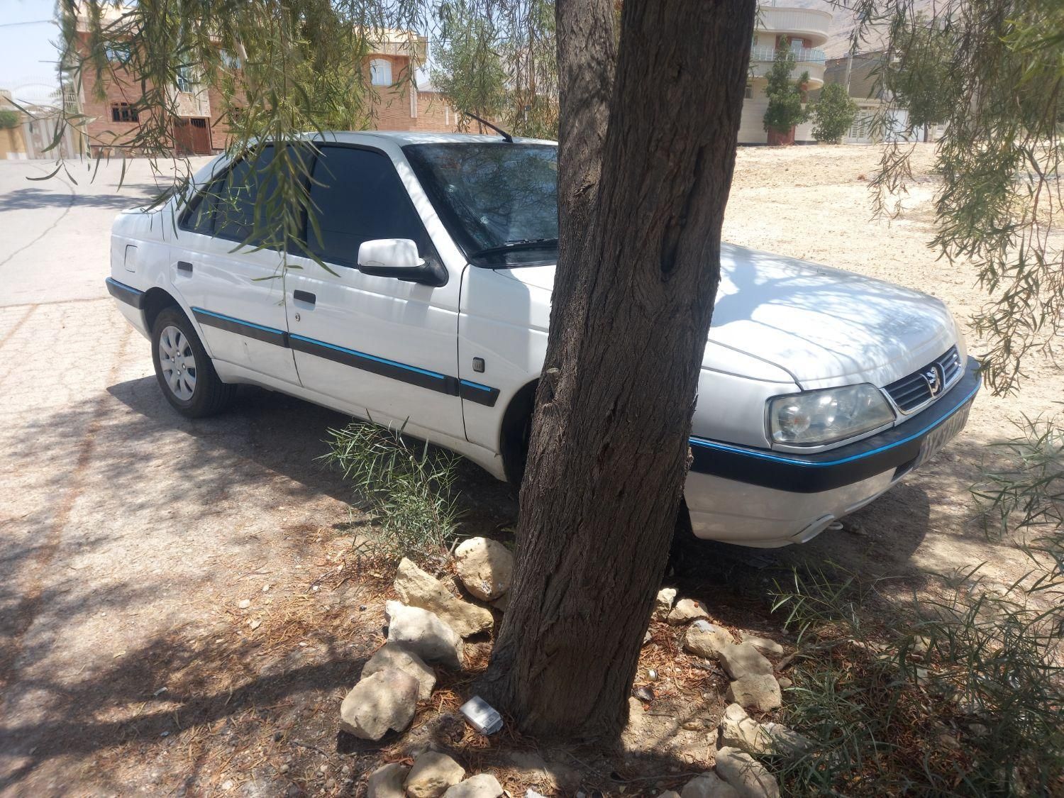 پژو 405 SLX بنزینی TU5 - 1393
