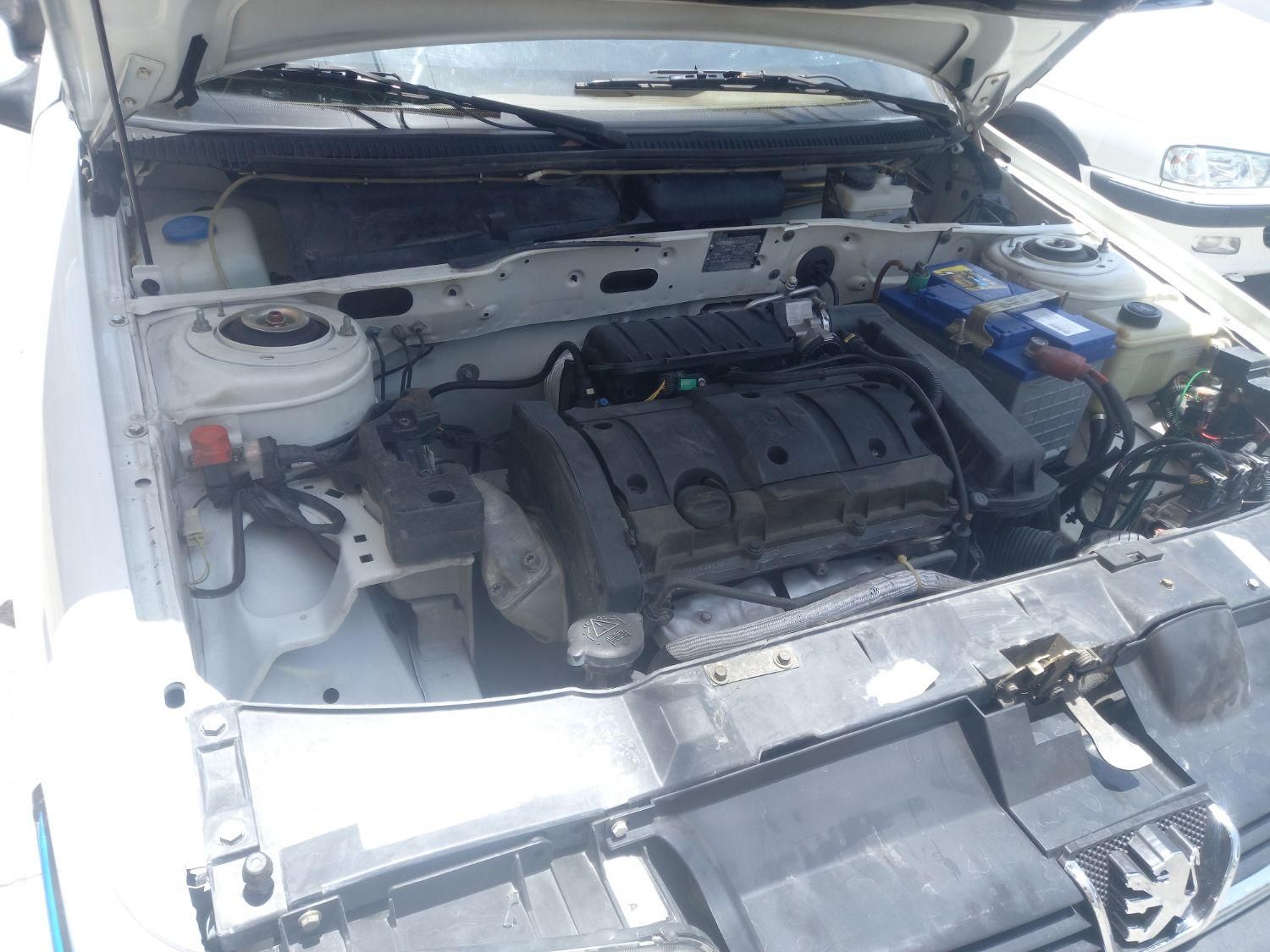 پژو 405 SLX بنزینی TU5 - 1393