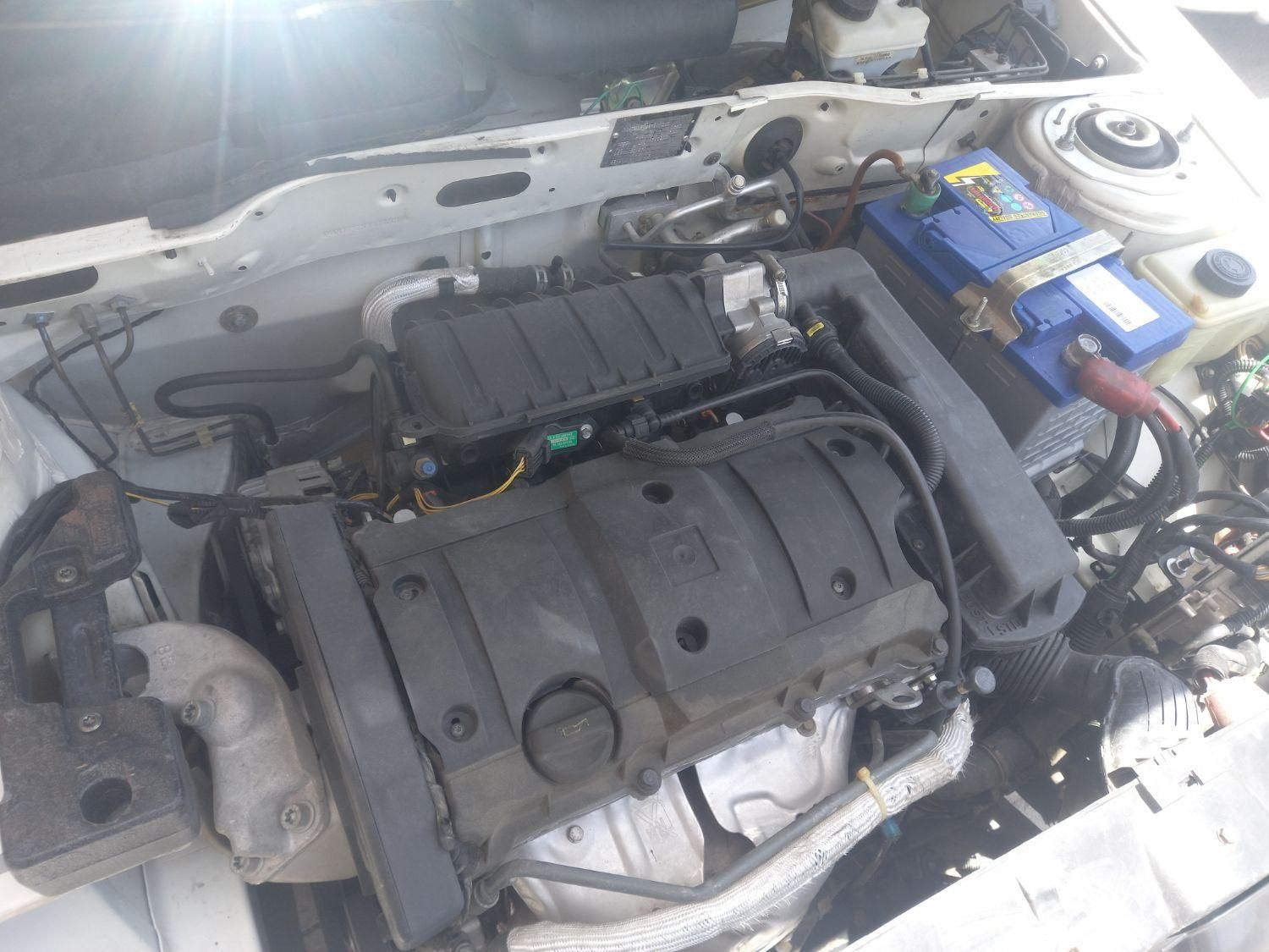 پژو 405 SLX بنزینی TU5 - 1393