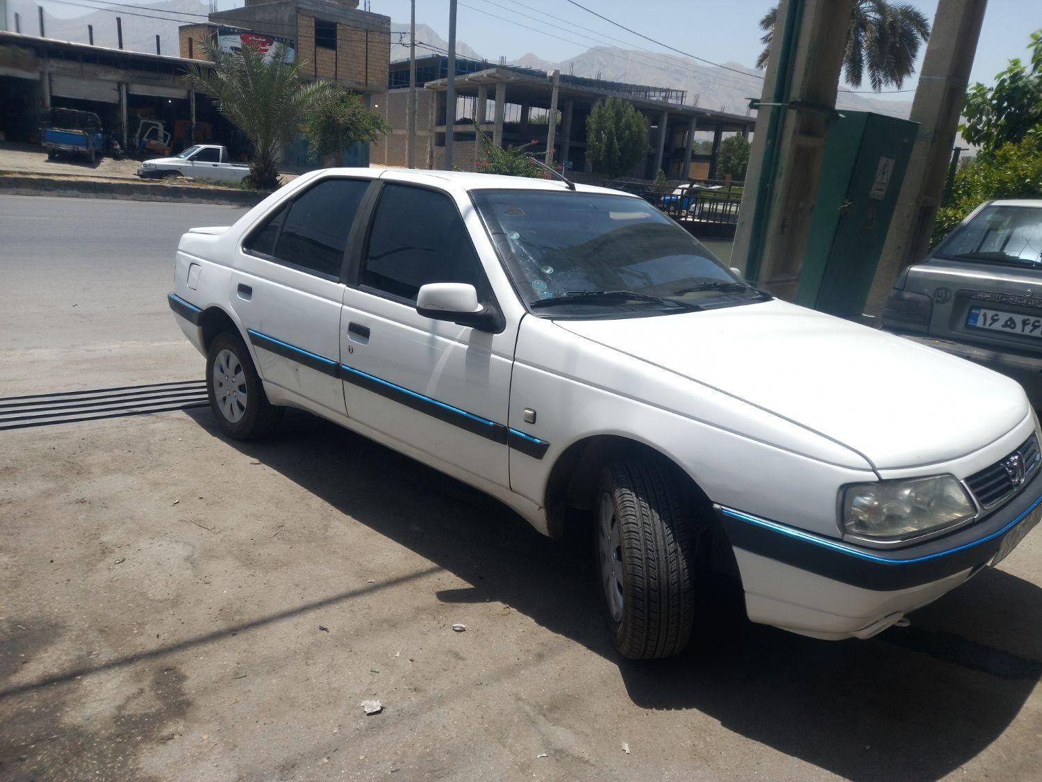 پژو 405 SLX بنزینی TU5 - 1393