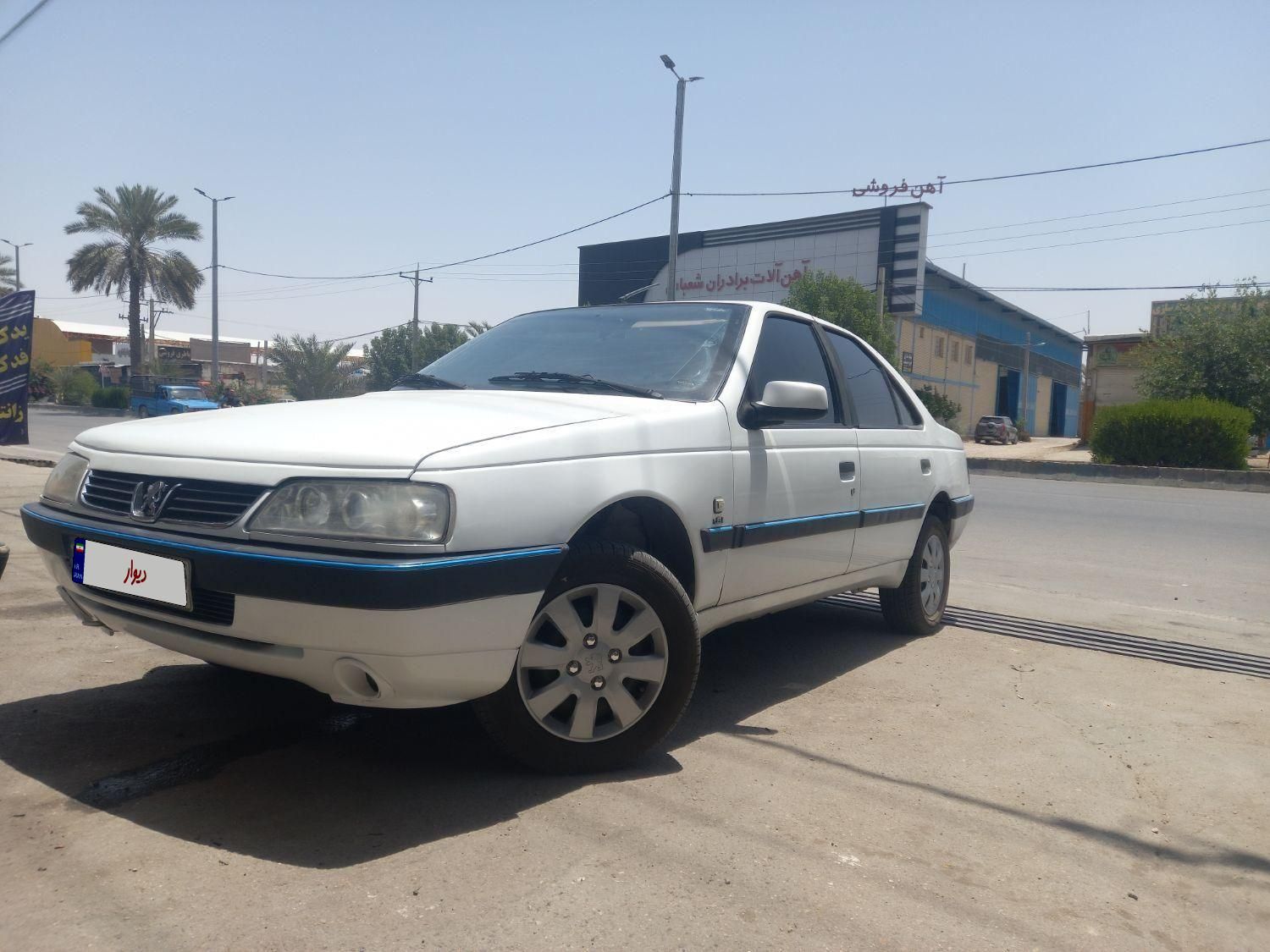 پژو 405 SLX بنزینی TU5 - 1393
