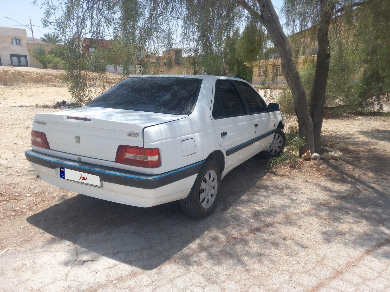 پژو 405 SLX بنزینی TU5 - 1393