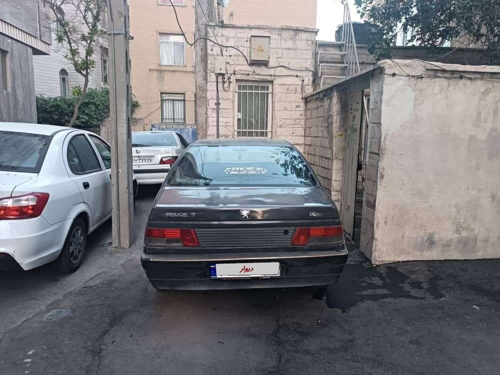 پژو روآ بنزینی - 1385