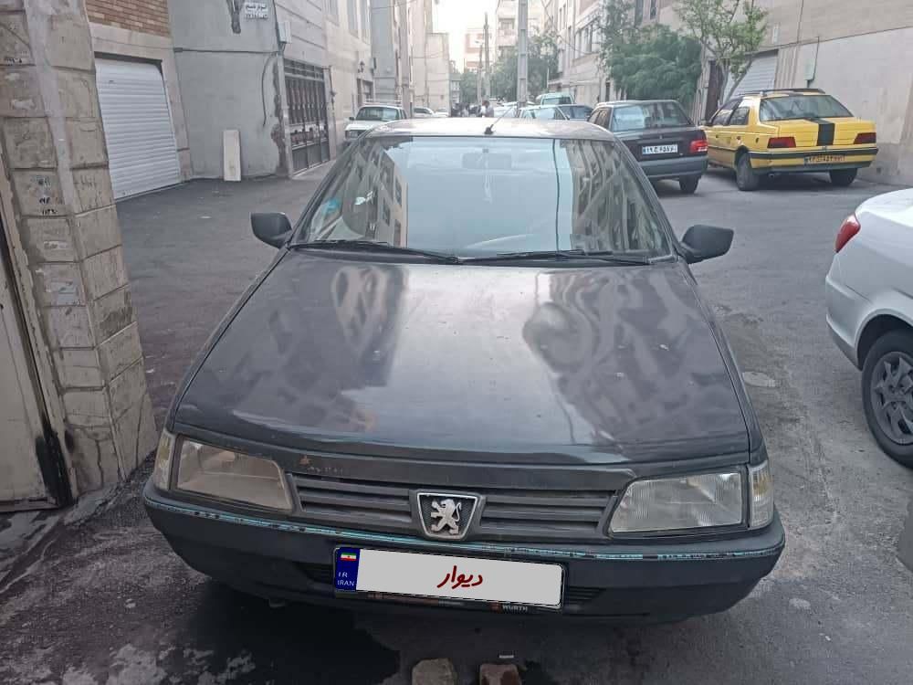 پژو روآ بنزینی - 1385