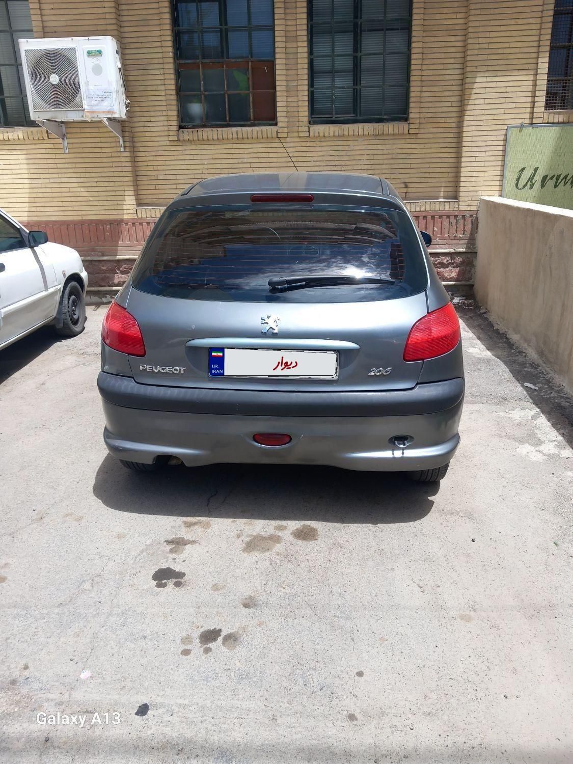 پژو 206 تیپ 2 - 1391