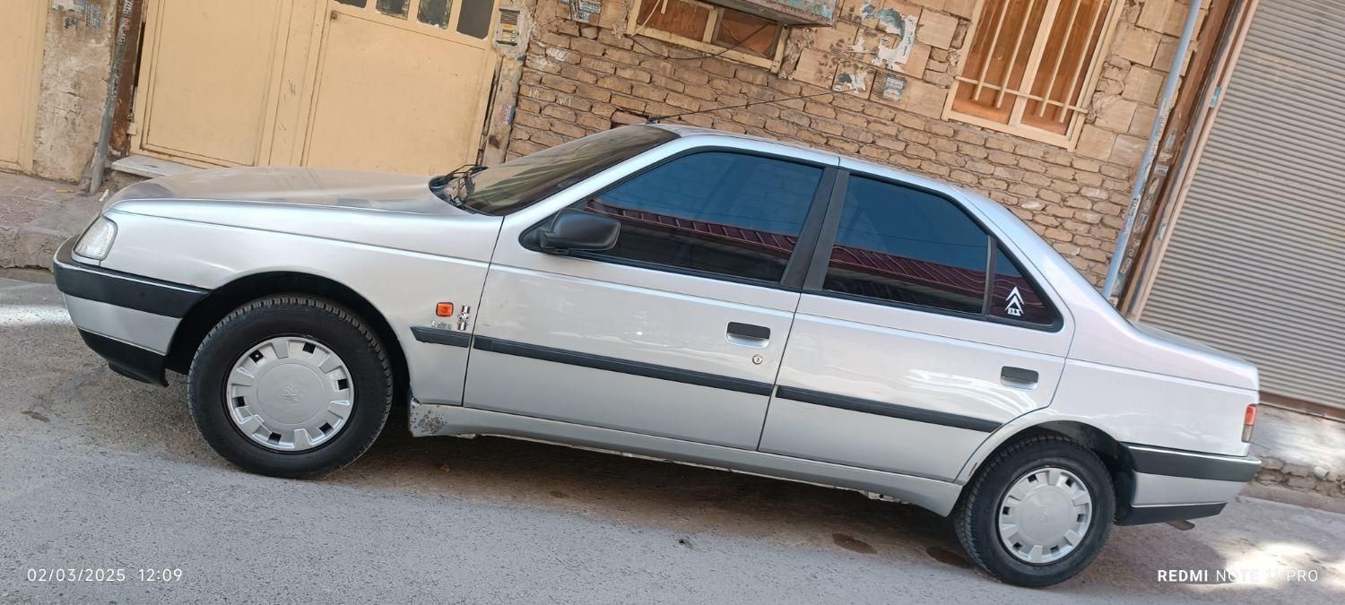 پژو 405 GLX - 1393