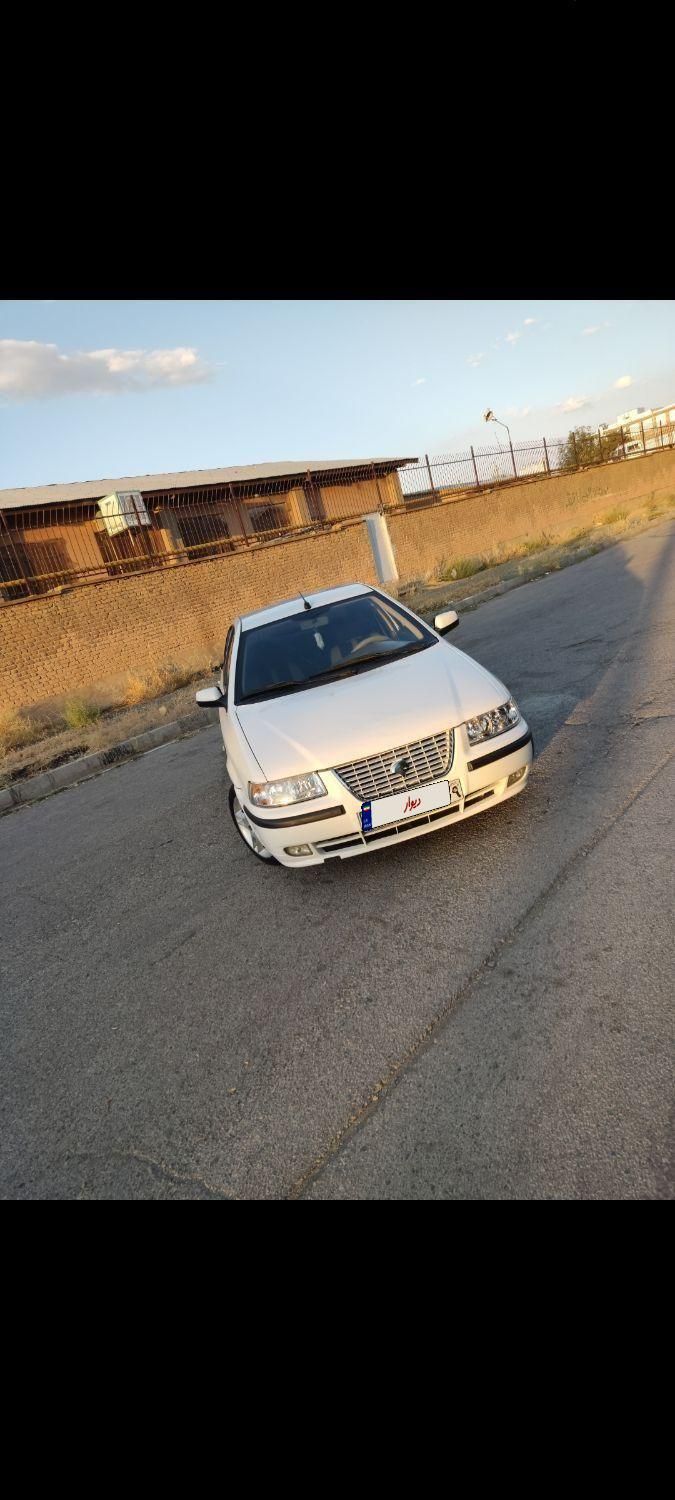 سمند LX EF7 دوگانه سوز - 1389