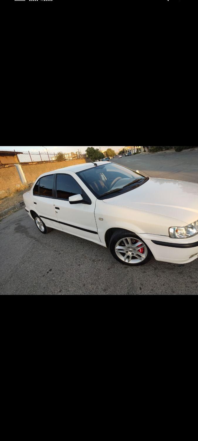 سمند LX EF7 دوگانه سوز - 1389