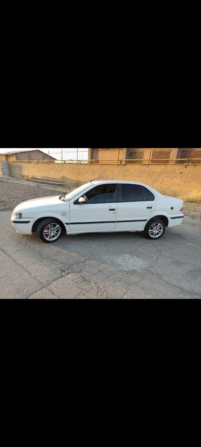 سمند LX EF7 دوگانه سوز - 1389