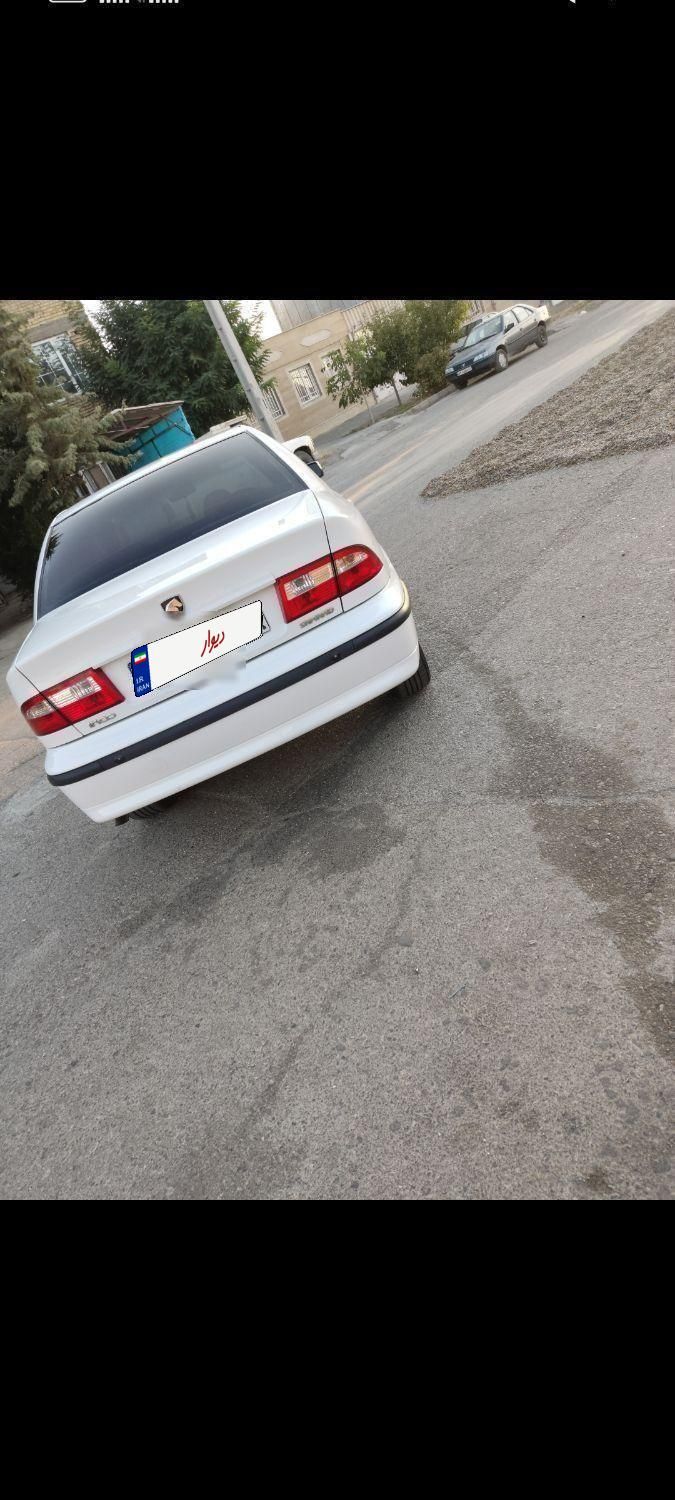 سمند LX EF7 دوگانه سوز - 1389