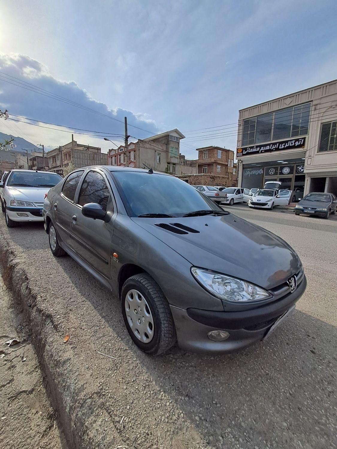 پژو 206 SD v8 - 1393