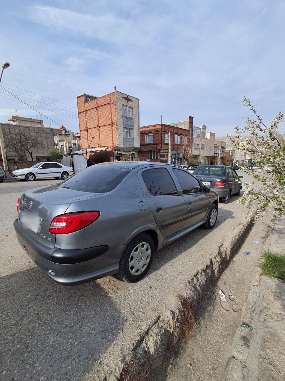 پژو 206 SD v8 - 1393