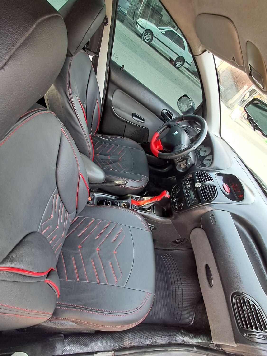 پژو 206 SD v8 - 1393