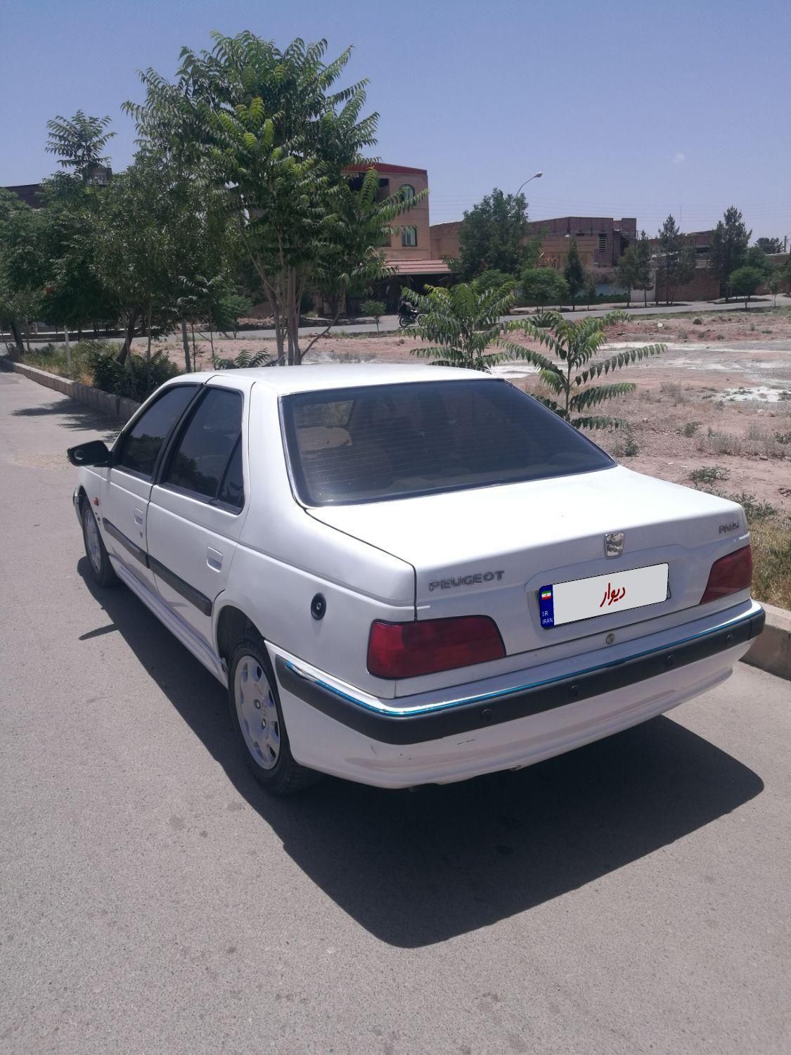پژو پارس سال - 1393