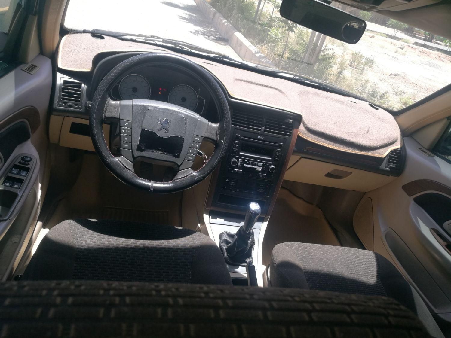 پژو پارس سال - 1393