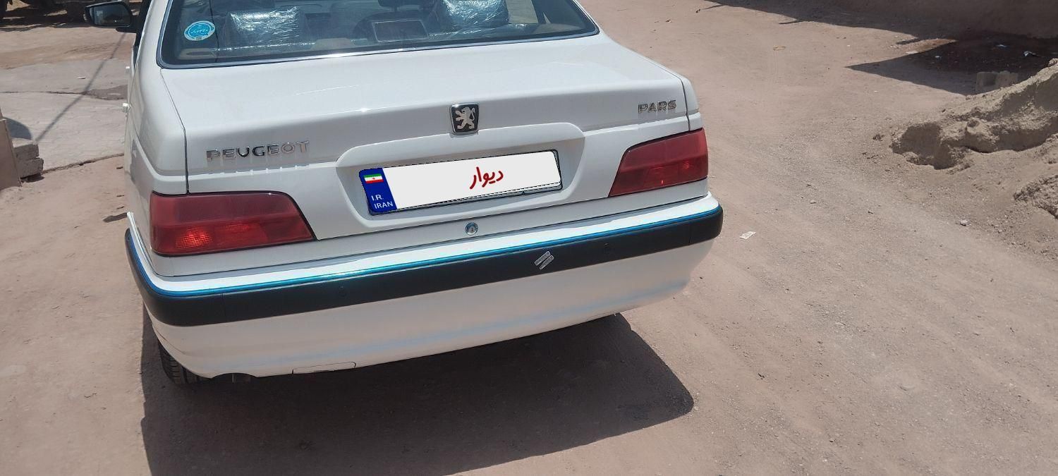 پژو پارس ELX-XU7P سفارشی - 1402