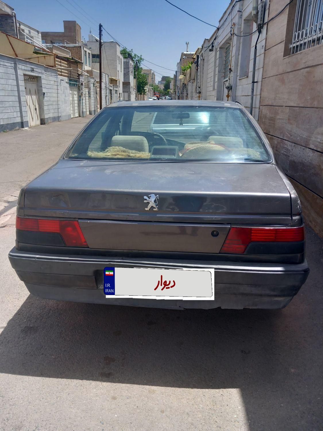پژو روآ دوگانه سوز - 1385