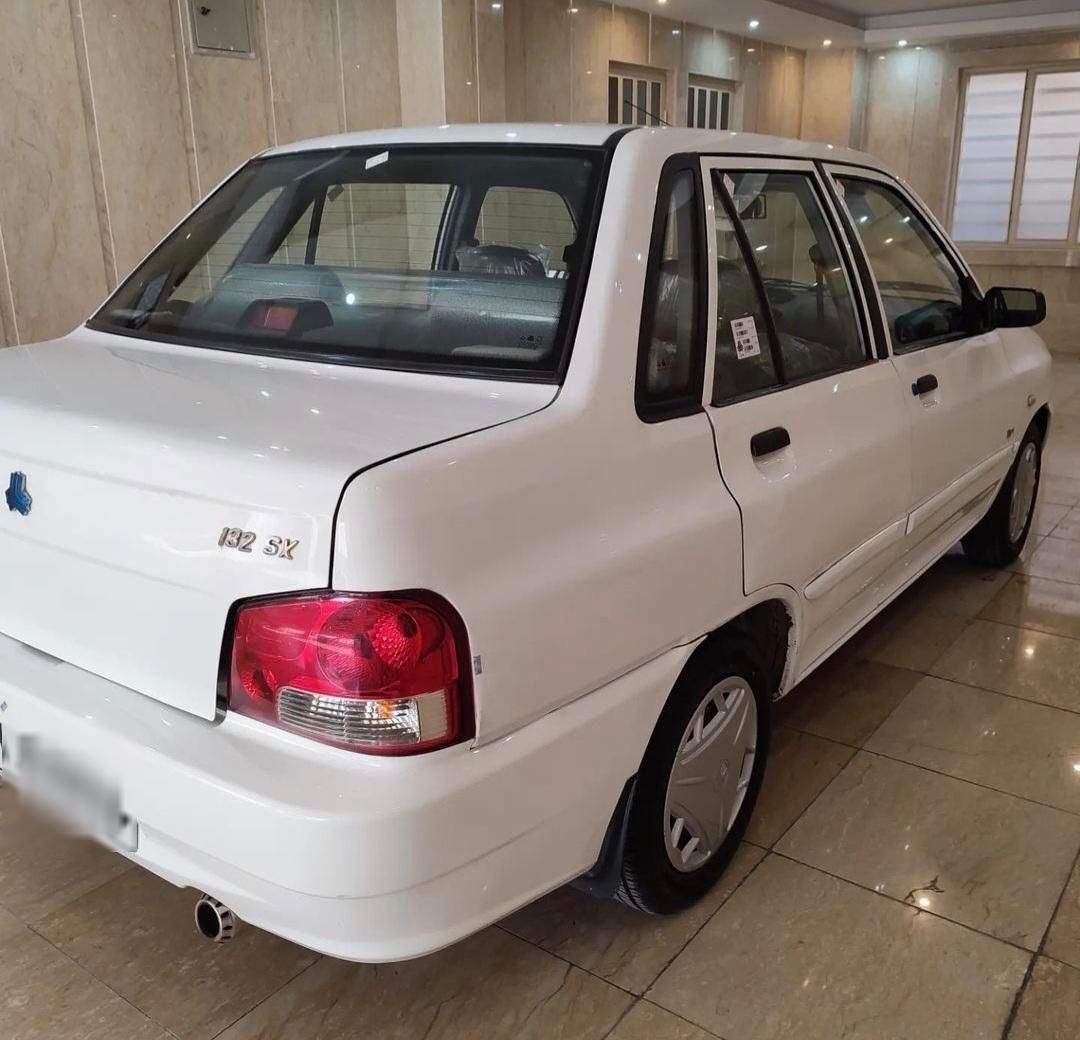پراید 132 SL - 1391