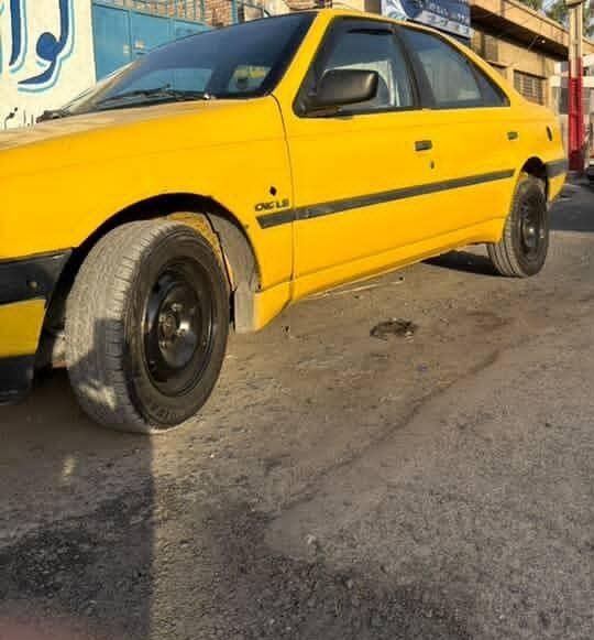 پژو 405 GLX - 1392