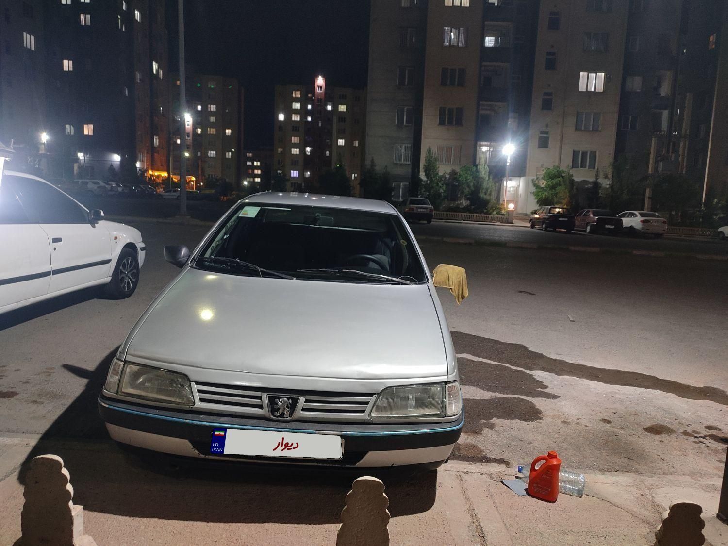 پژو 405 GLX - 1387