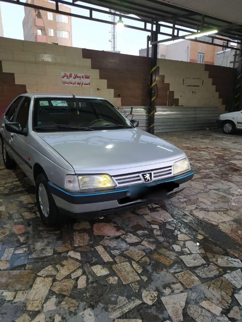 پژو 405 GLX - 1394