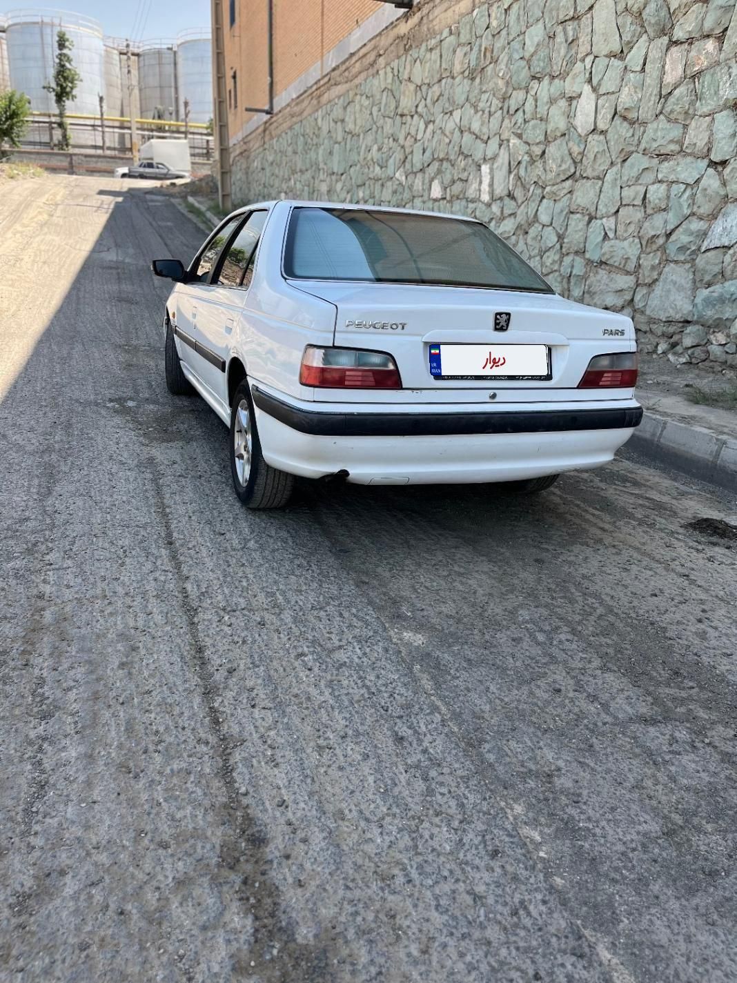 پژو پارس اتوماتیک - 1397
