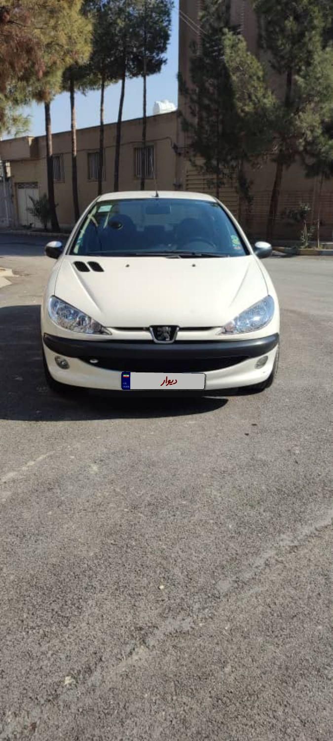 پژو 206 SD v9 - 1388