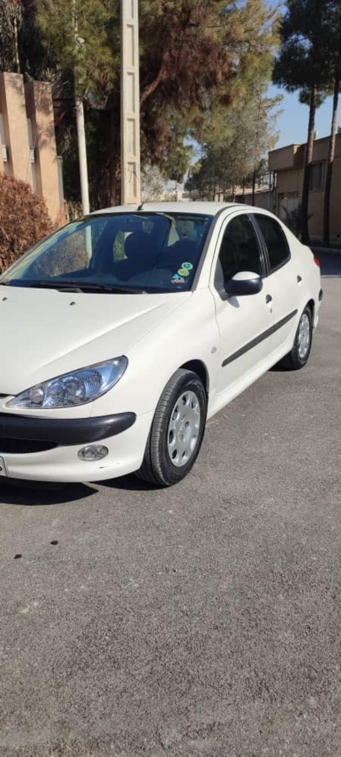 پژو 206 SD v9 - 1388