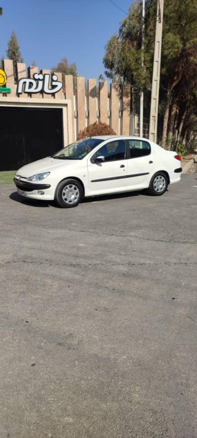 پژو 206 SD v9 - 1388