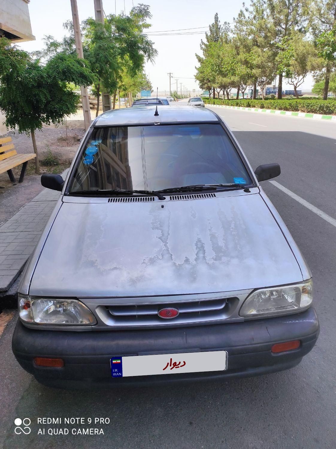 پراید صبا دنده‌ای - 1385