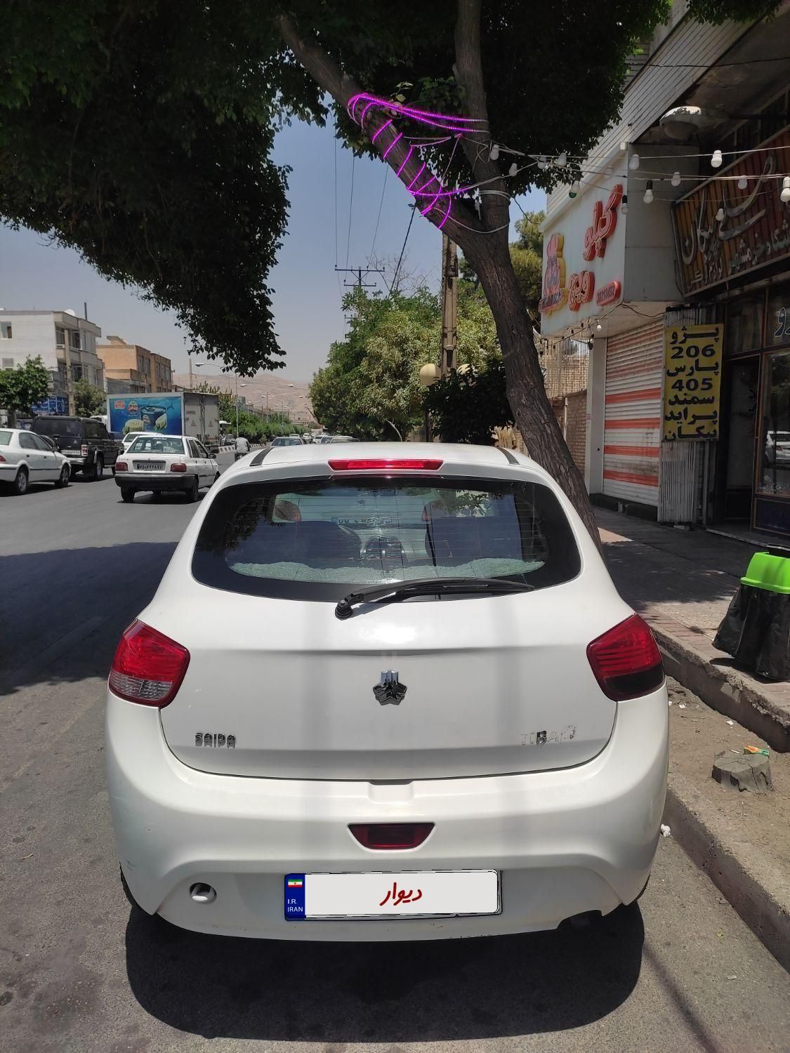 تیبا 2 EX - 1396