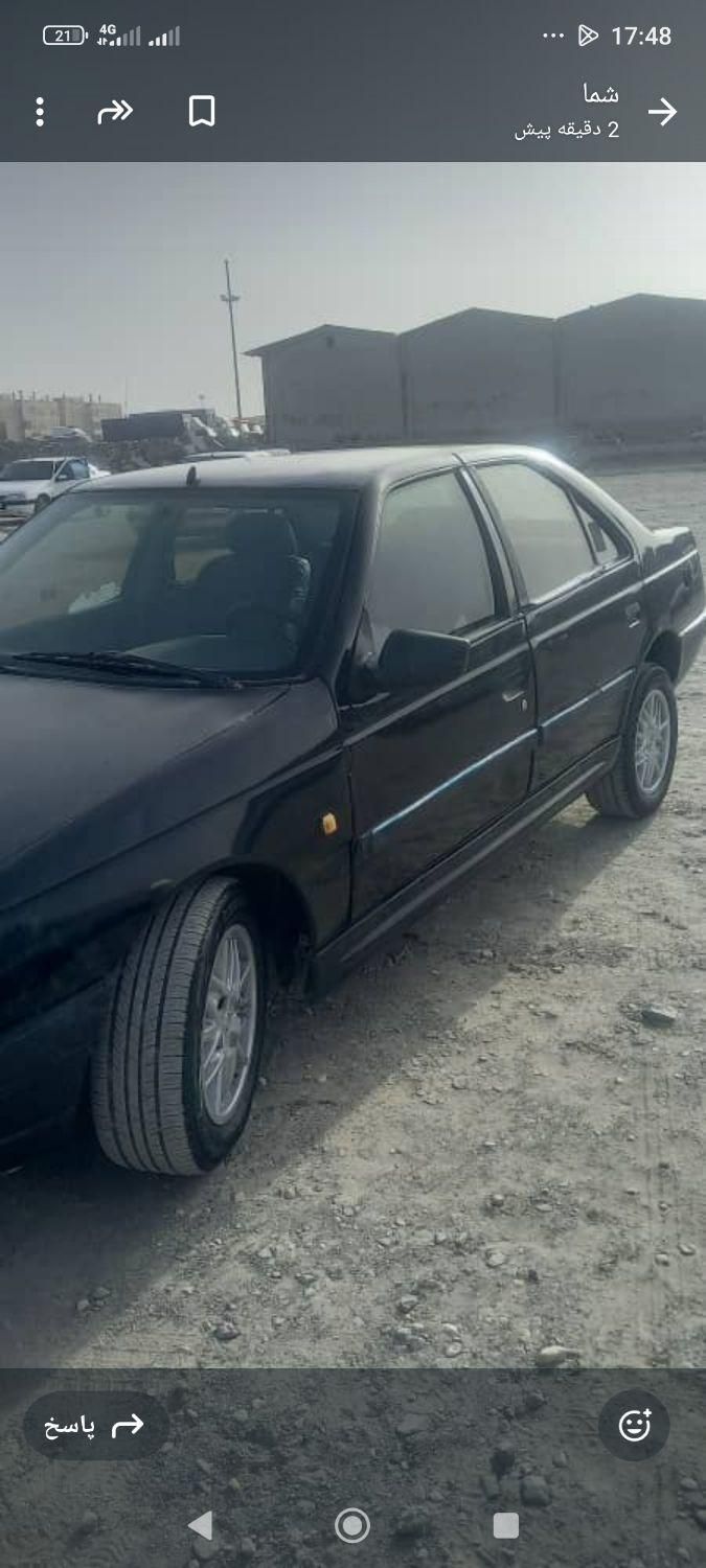 پژو 405 GLX - 1382