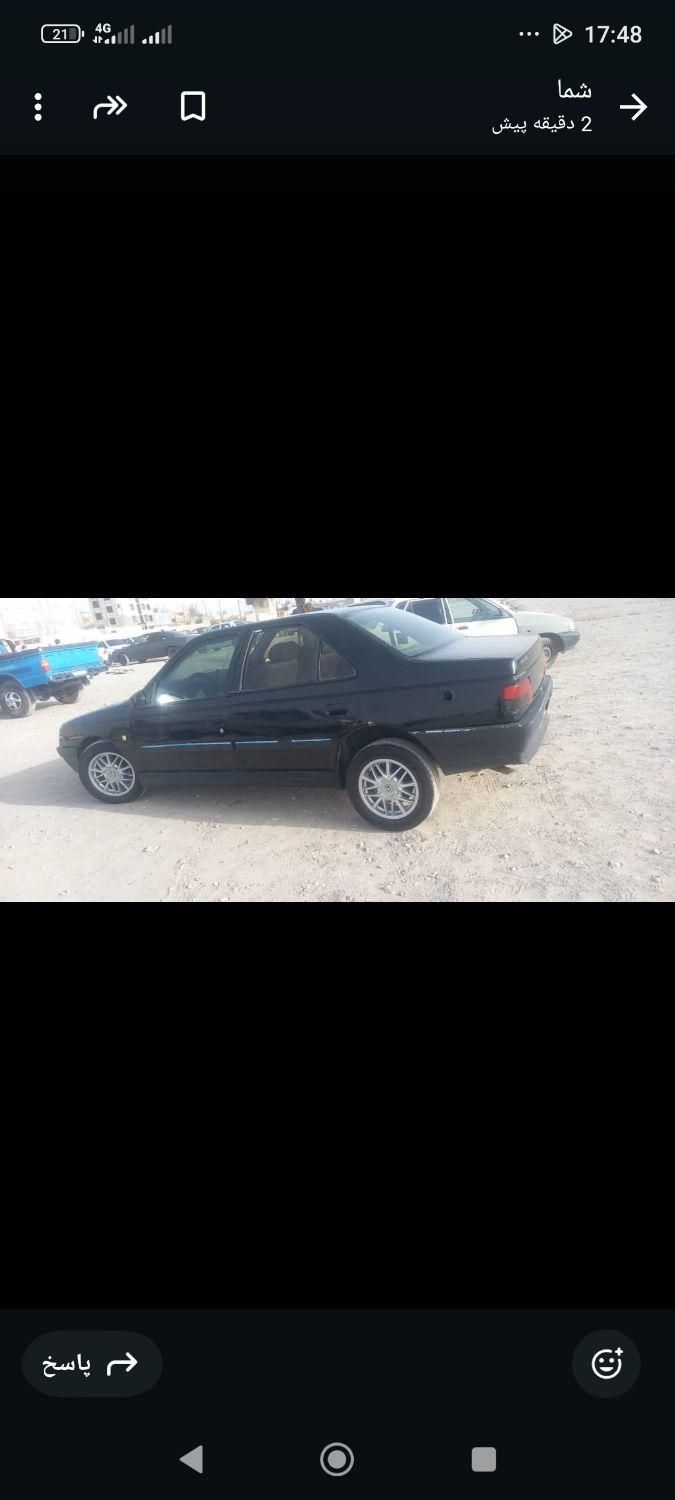 پژو 405 GLX - 1382
