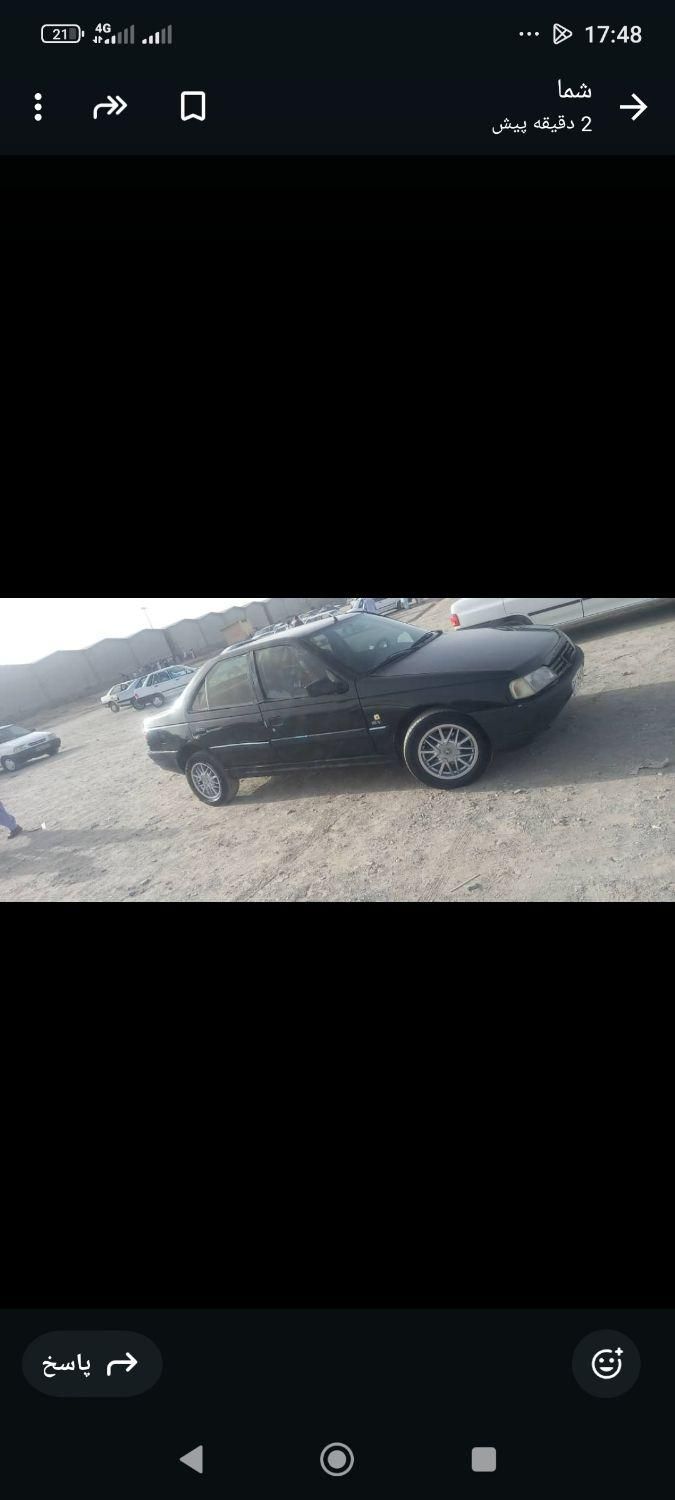 پژو 405 GLX - 1382