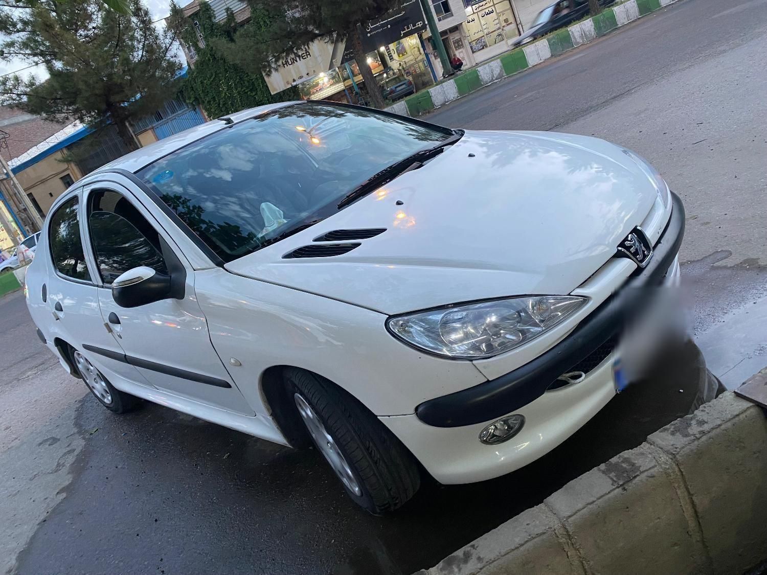 پژو 206 SD v2 - 1390