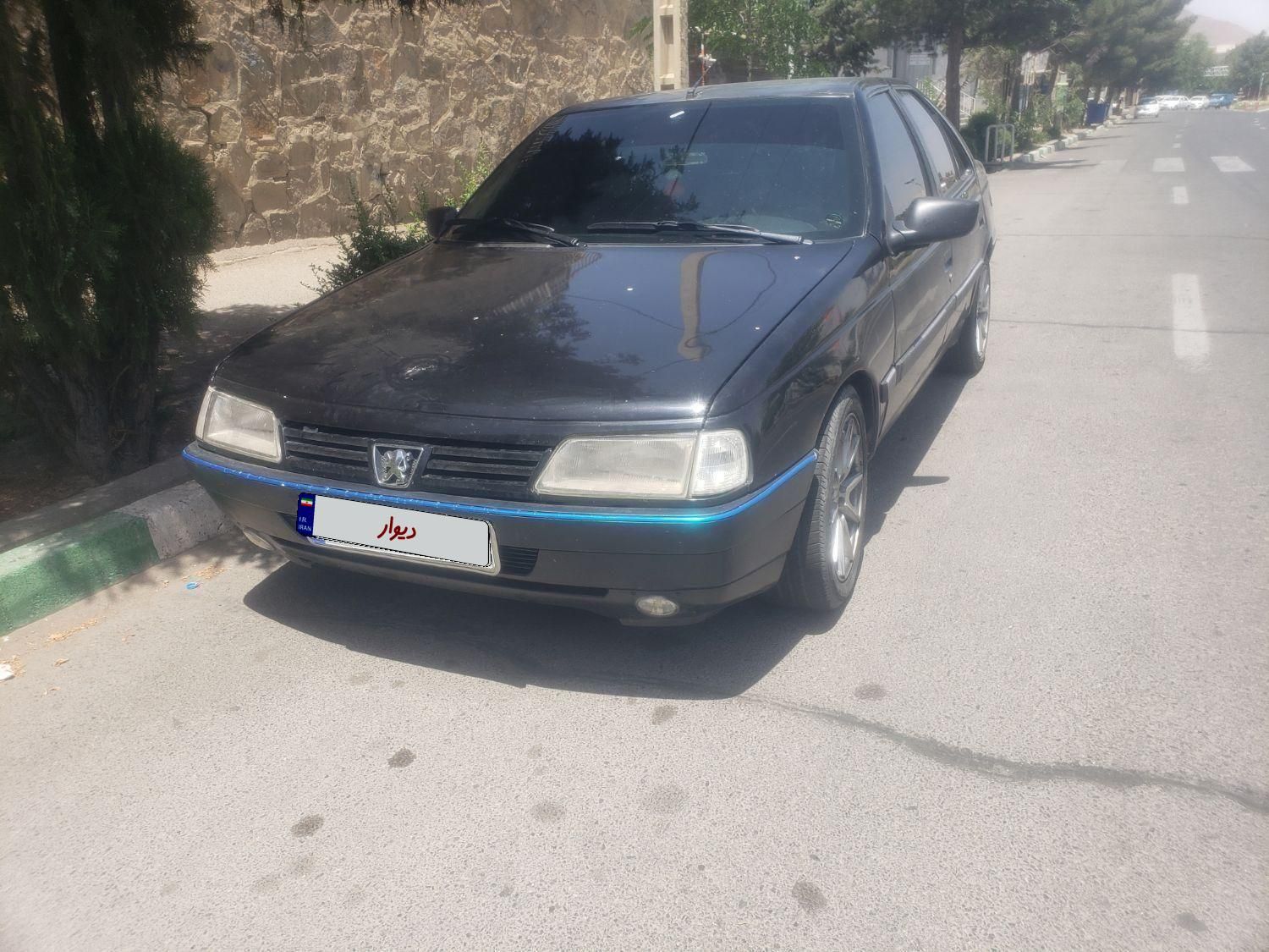 پژو 405 GLX - 1383