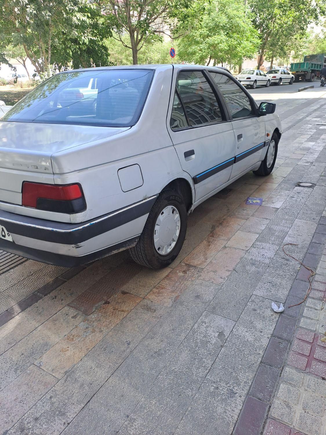 پژو 405 GLX - 1389
