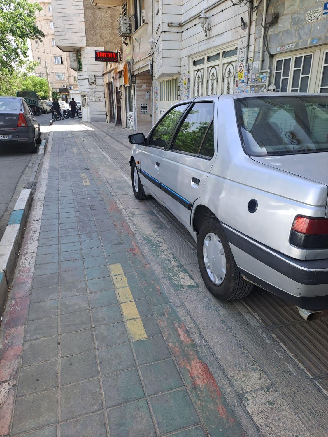پژو 405 GLX - 1389