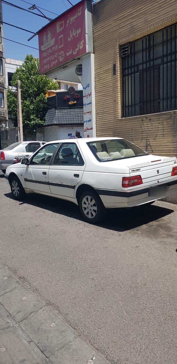 پژو 405 SLX بنزینی TU5 - 1396