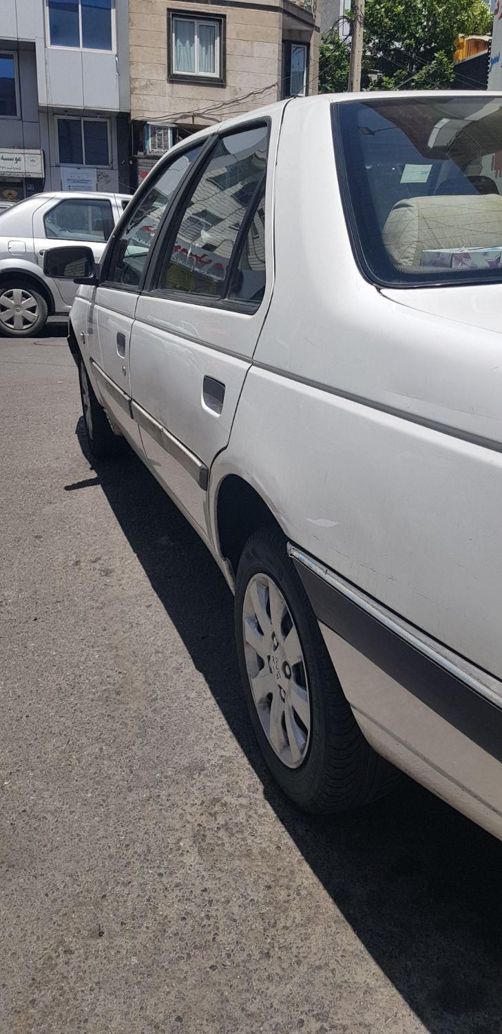 پژو 405 SLX بنزینی TU5 - 1396