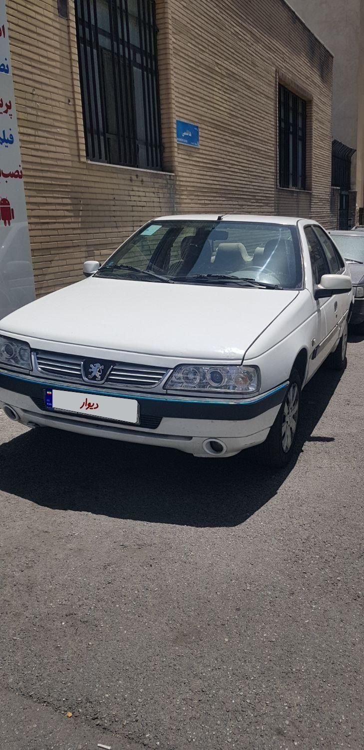 پژو 405 SLX بنزینی TU5 - 1396