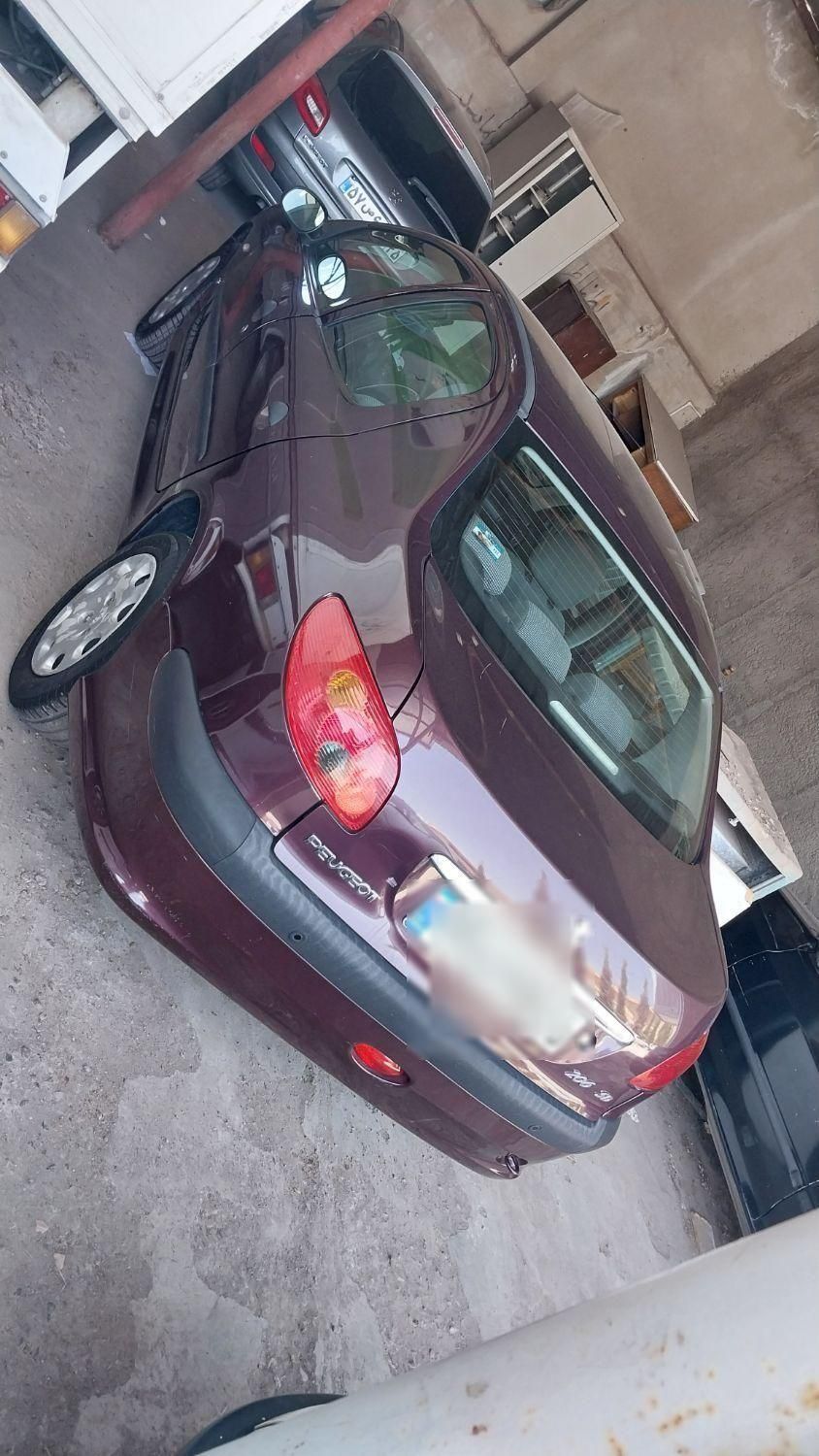 پژو 206 SD v8 - 1394