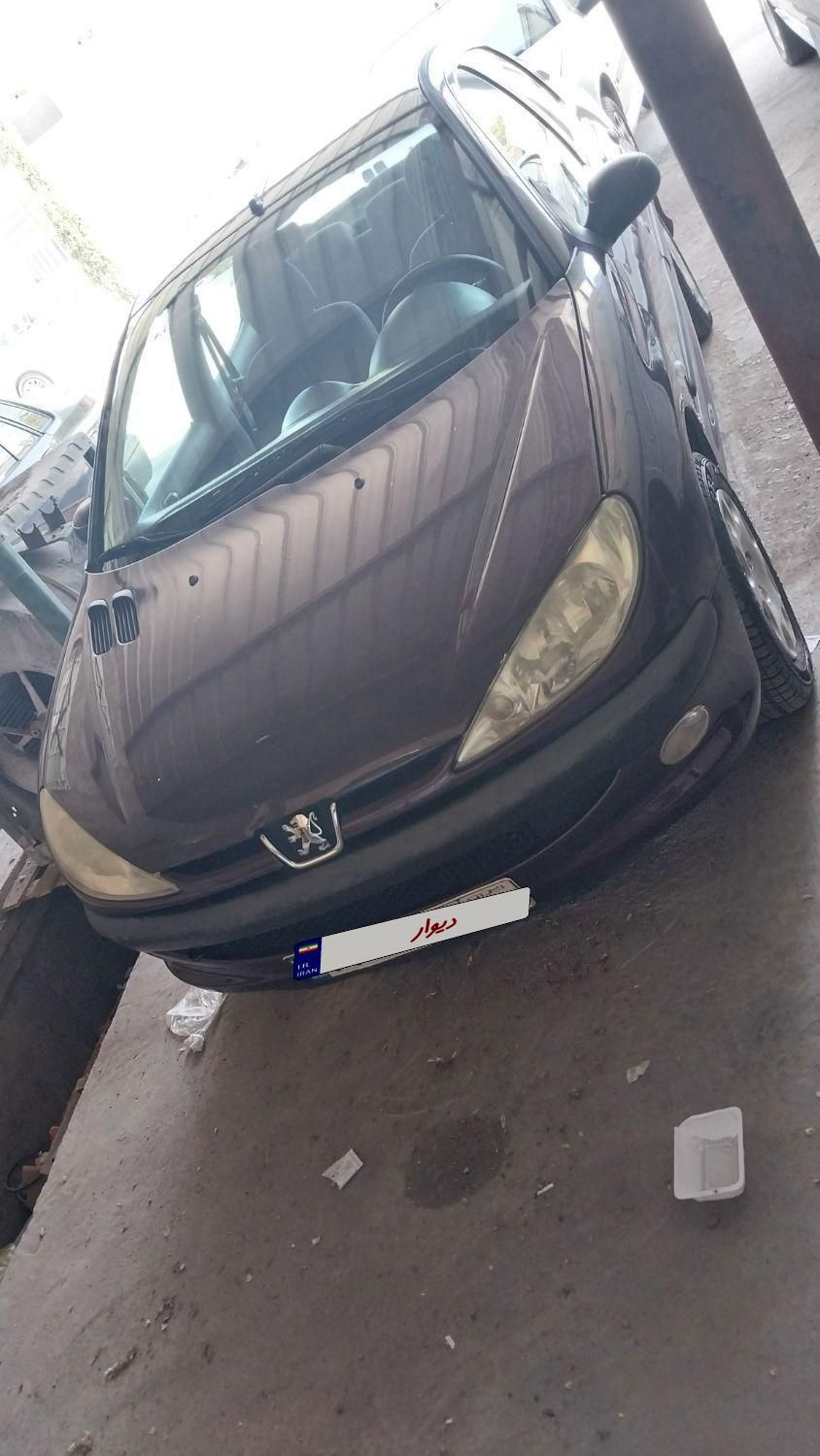 پژو 206 SD v8 - 1394